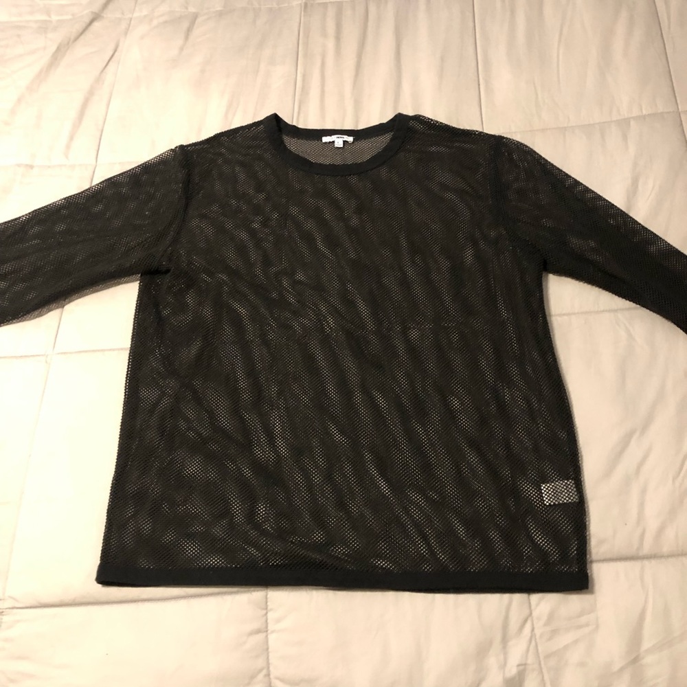 Mesh long sleeve from fashion nova
